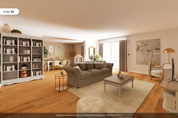 Achat Appartement 6 pièces Bordeaux 4 chambres