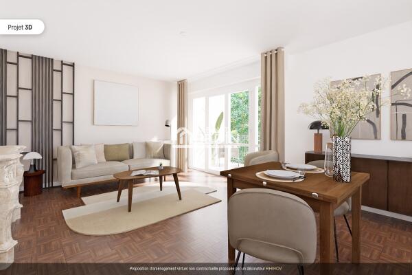 Achat Appartement T3 Le Bouscat 2 chambres