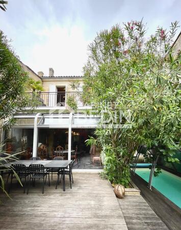 Vente Maison T4 Bordeaux 3 chambres