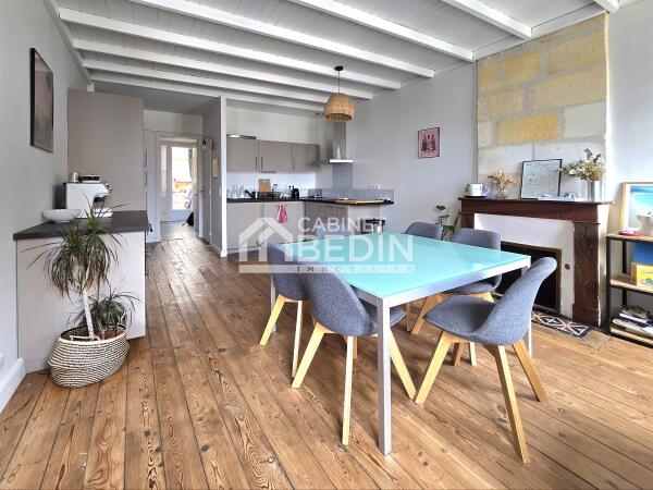 Vente Appartement T2 Bordeaux 1 chambre
