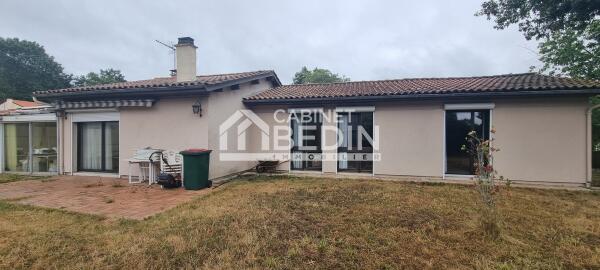 Vente Maison T5 Pessac 3 chambres