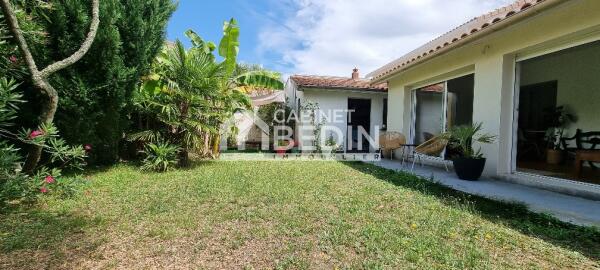 Vente Maison T5 Le Bouscat 3 chambres