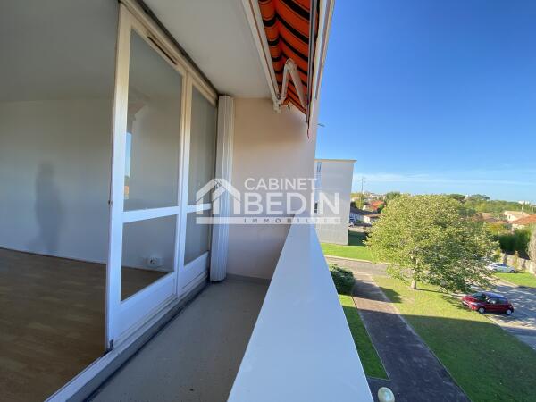 Achat Appartement 3 pieces Bordeaux 2 chambres