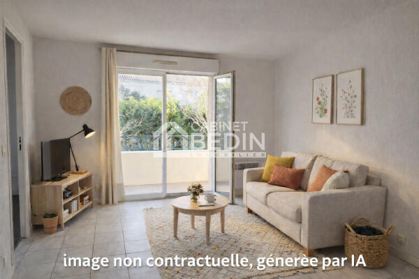Vente Appartement T2 Bordeaux 1 chambre