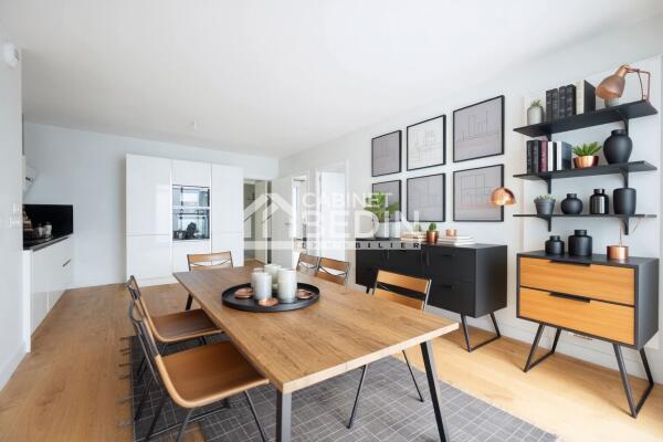 Achat Appartement T3 Bordeaux 2 chambres