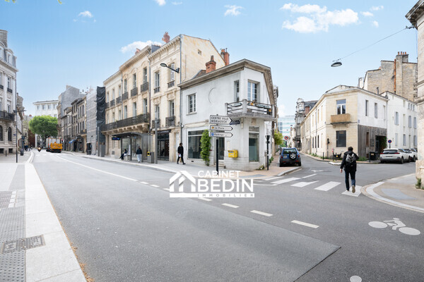 Achat Local commercial Bordeaux