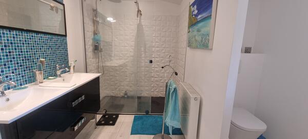 salle d'eau -WC/chambre parentale
