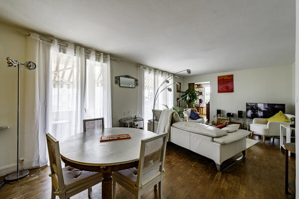 Achat Appartement 4 pieces Bordeaux 2 chambres