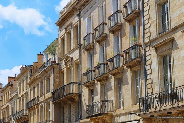 Achat Appartement 5 pieces Bordeaux 4 chambres