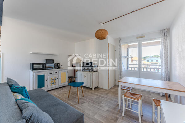 Achat Appartement 2 pieces Biscarrosse Plage 1 chambre