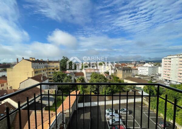 Vente Appartement T4 Pau 3 chambres