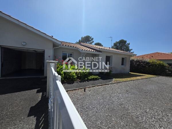 Vente Maison T4 Biscarrosse 3 chambres