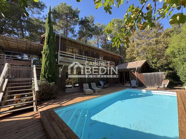 Vente Maison 10 pieces Biscarrosse 8 chambres