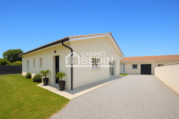 Vente Maison T5 Biscarrosse 3 chambres
