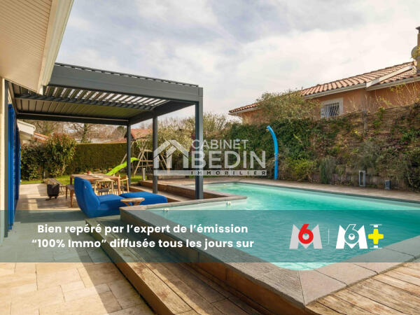 Achat Maison 6 pièces Biscarrosse 4 chambres