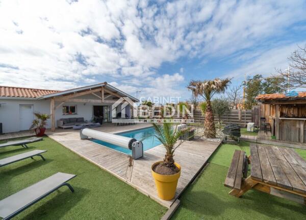 acheter Maison T5 Biscarrosse 4 chambres