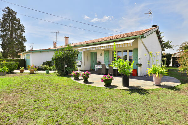 Vente Maison T4 Biscarrosse 3 chambres