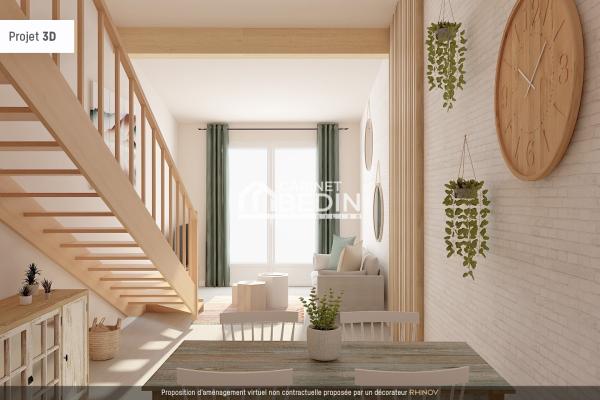 Vente Maison T2 Biscarrosse Plage 1 chambre