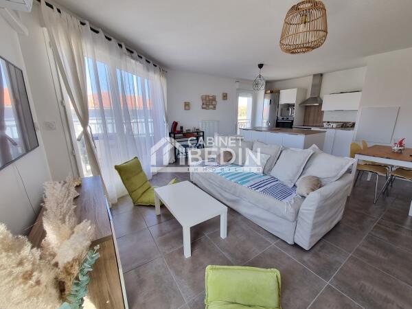 Achat Appartement T3 Biscarrosse Plage 2 chambres