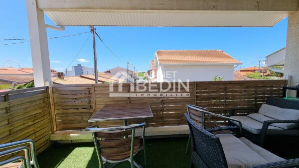 Vente Appartement T3 Biscarrosse Plage 2 chambres