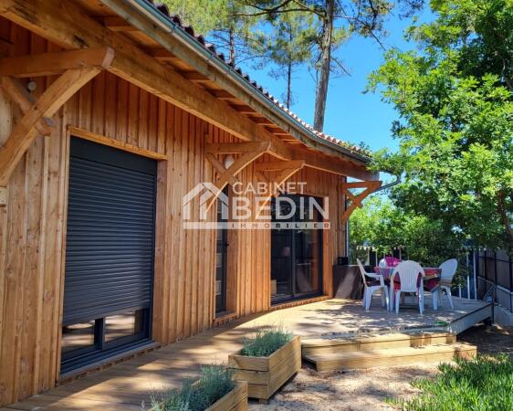 Achat Maison 3 pièces Biscarrosse Plage 2 chambres