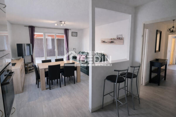 Vente Appartement T4 Biscarrosse Plage 3 chambres