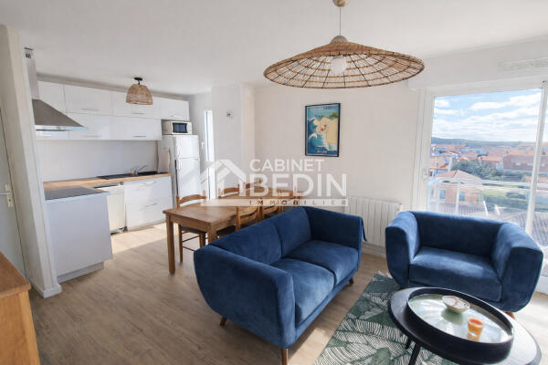 Achat Appartement 3 pièces Biscarrosse Plage 2 chambres