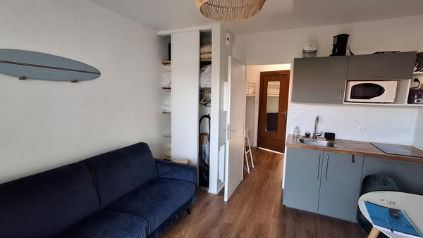 Vente Appartement T1 Biscarrosse Plage