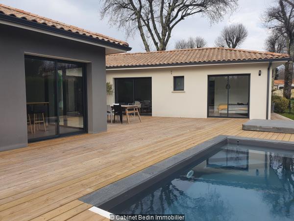 Achat Maison T5 Biganos 3 chambres
