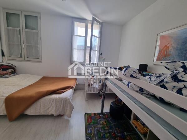 Achat Appartement 3 pièces Bordeaux 1 chambre