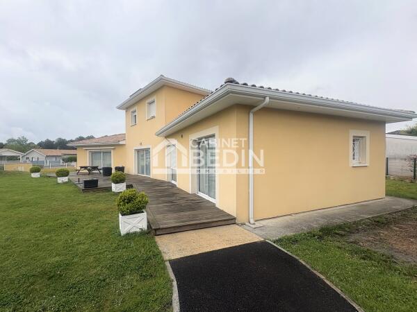 Vente Maison 6 pieces Marcheprime 5 chambres