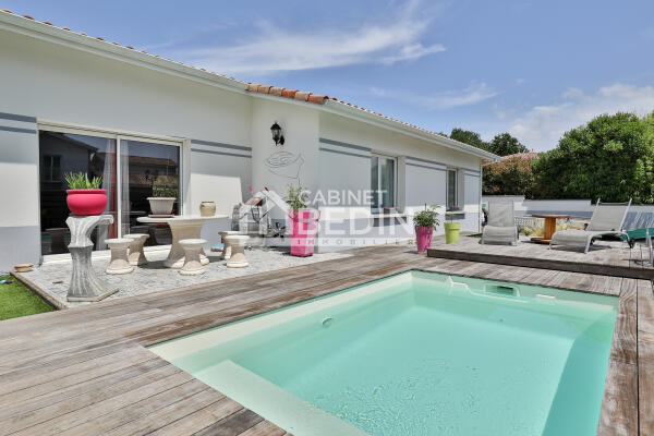 Achat Maison T4 Audenge 3 chambres