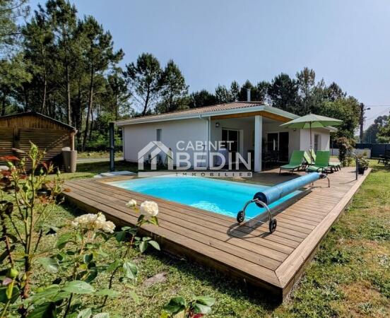 Vente Maison T4 Audenge 3 chambres