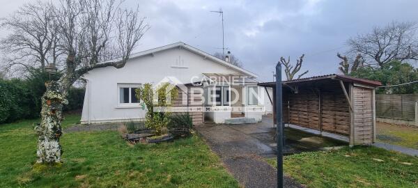 Achat Maison 3 pieces Biganos 2 chambres