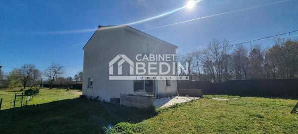 Achat Maison T4 Marcheprime 3 chambres