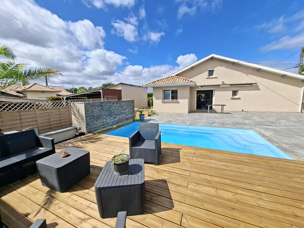 Vente Maison T5 Biganos 3 chambres