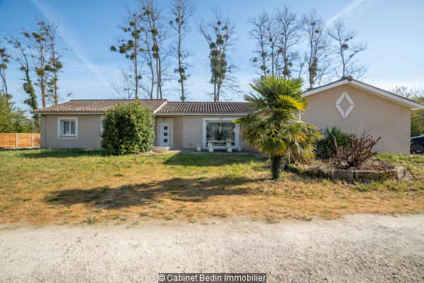 Vente Maison T4 Illats 3 chambres