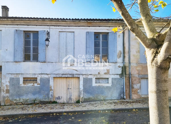 Achat Maison 1 piece Podensac