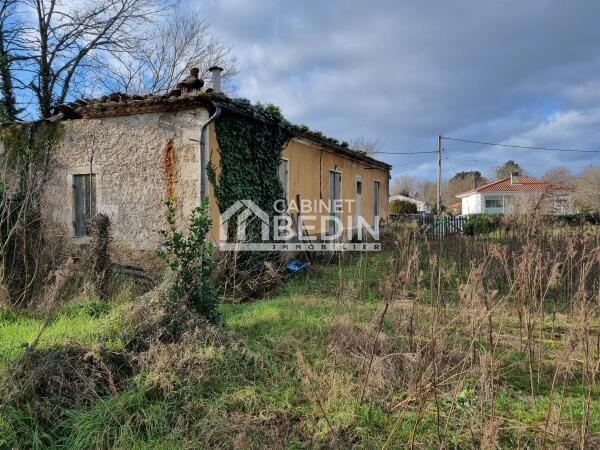 Vente Maison T1 Podensac