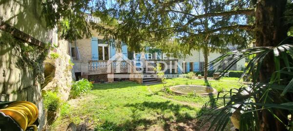 Vente Maison 7 pieces St Macaire 6 chambres