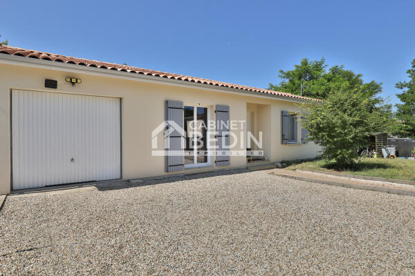 Achat Maison 4 pièces Sauternes 3 chambres