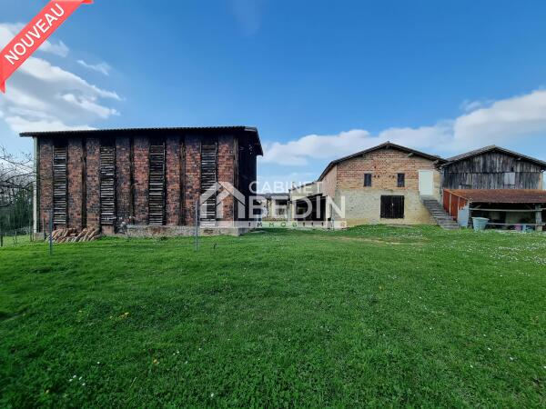 Vente Maison T4 Loubens 3 chambres