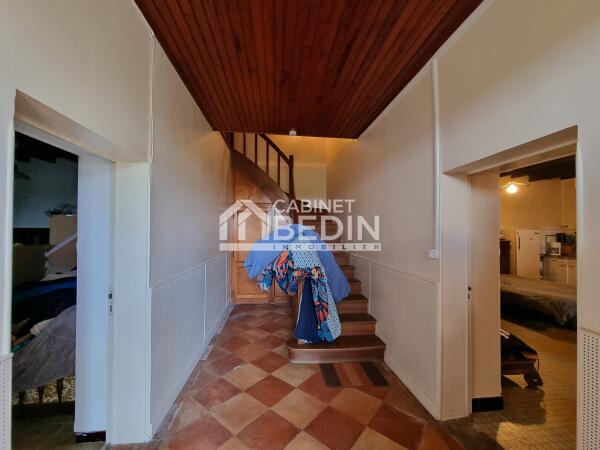 Vente Maison T4 Loubens 3 chambres