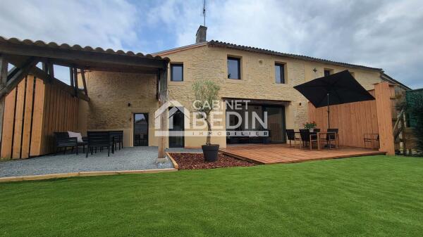 Achat Maison T5 Toulenne 4 chambres