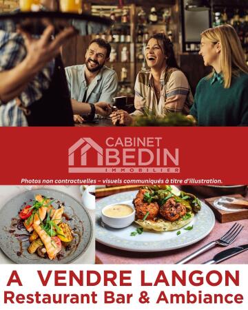 Achat Fonds de commerce Langon