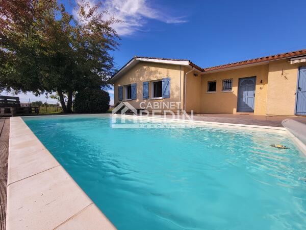 Vente Maison 8 pieces St Pierre De Mons 5 chambres