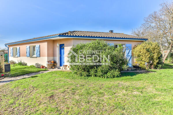 Achat Maison 4 pièces Le Pian Sur Garonne 3 chambres