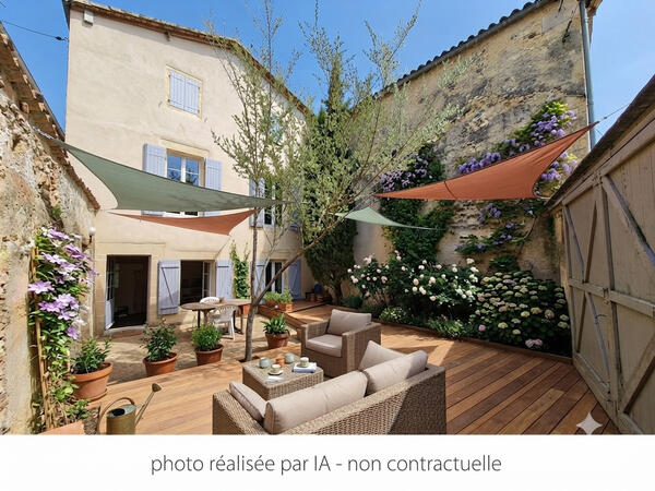 Achat Maison 7 pieces Bazas 4 chambres