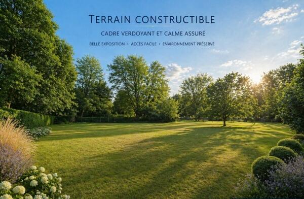 Vente Terrain A BATIR Landiras