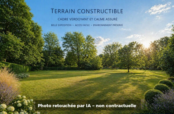 Vente Terrain A BATIR Landiras